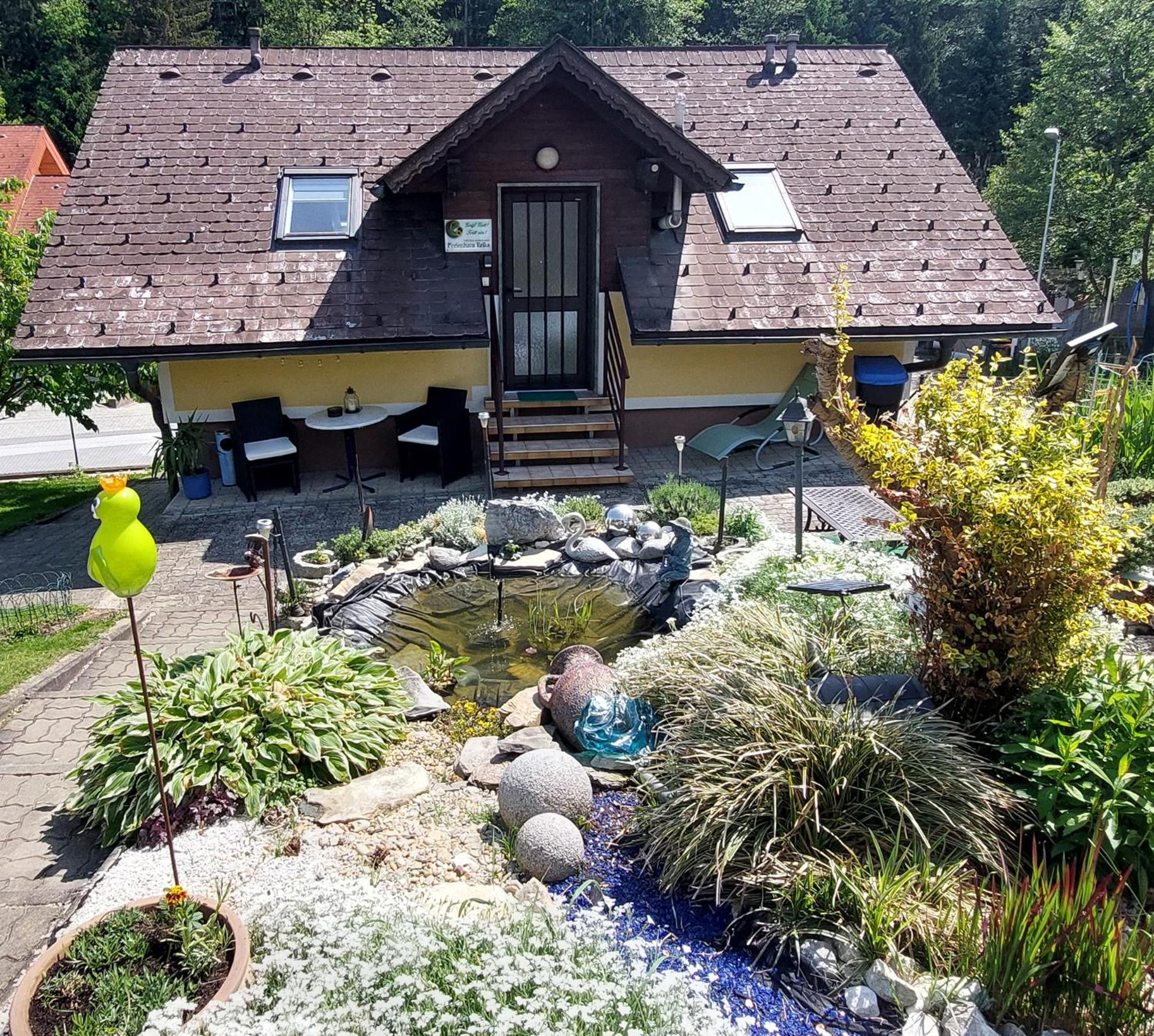 Ferienhaus Erika Voitsberg Dış mekan fotoğraf
