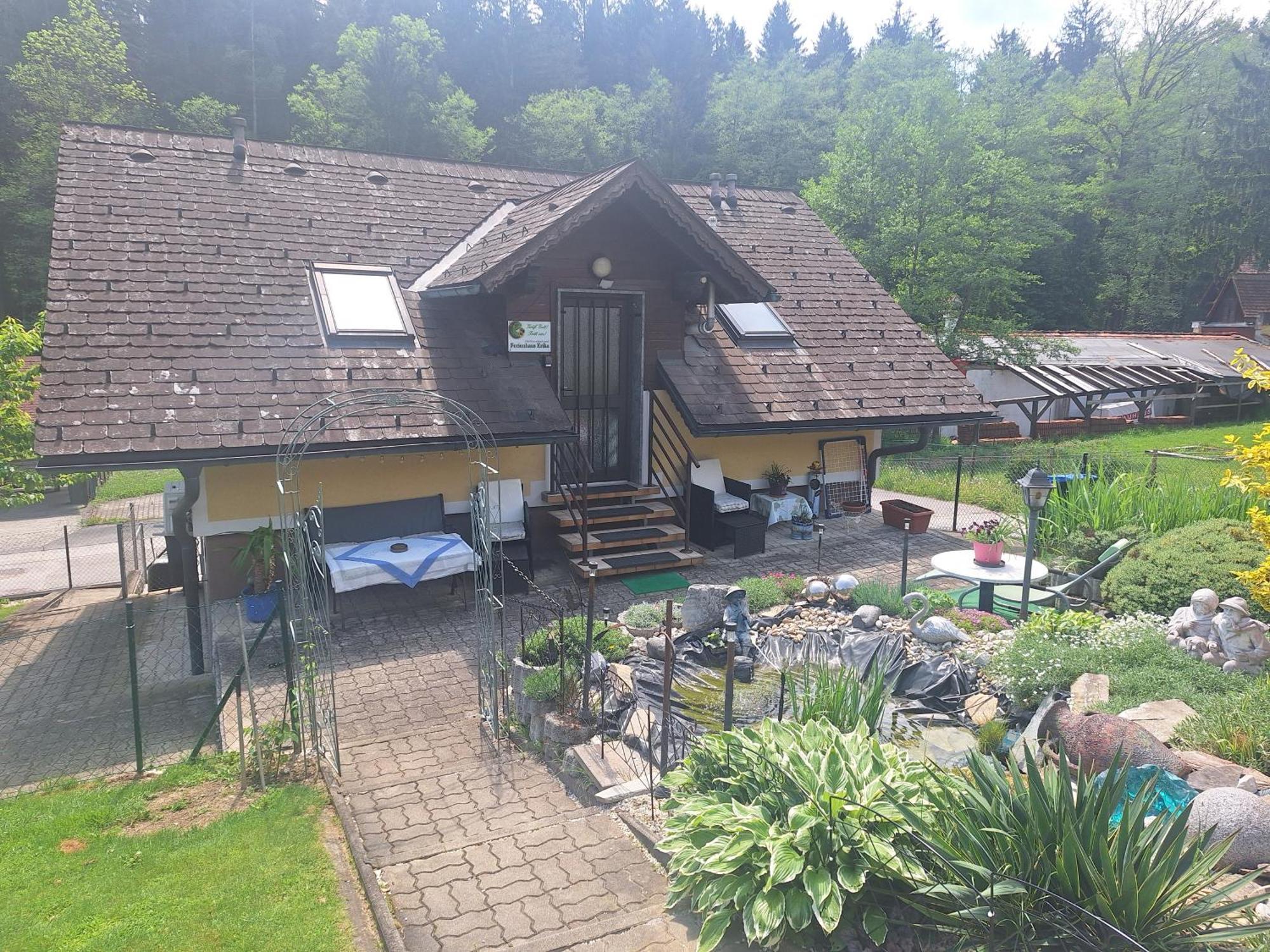 Ferienhaus Erika Voitsberg Dış mekan fotoğraf